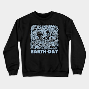 Earth day Crewneck Sweatshirt